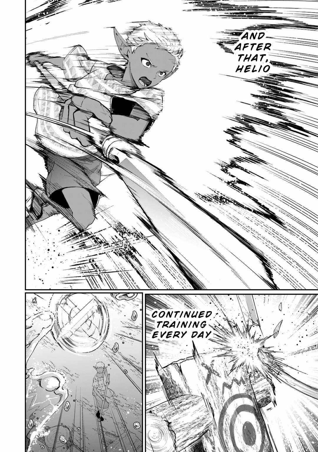 ISEKAI DE MIZU NO DAI SEIREI YATTEMASU Chapter 22 - Page 6 in English