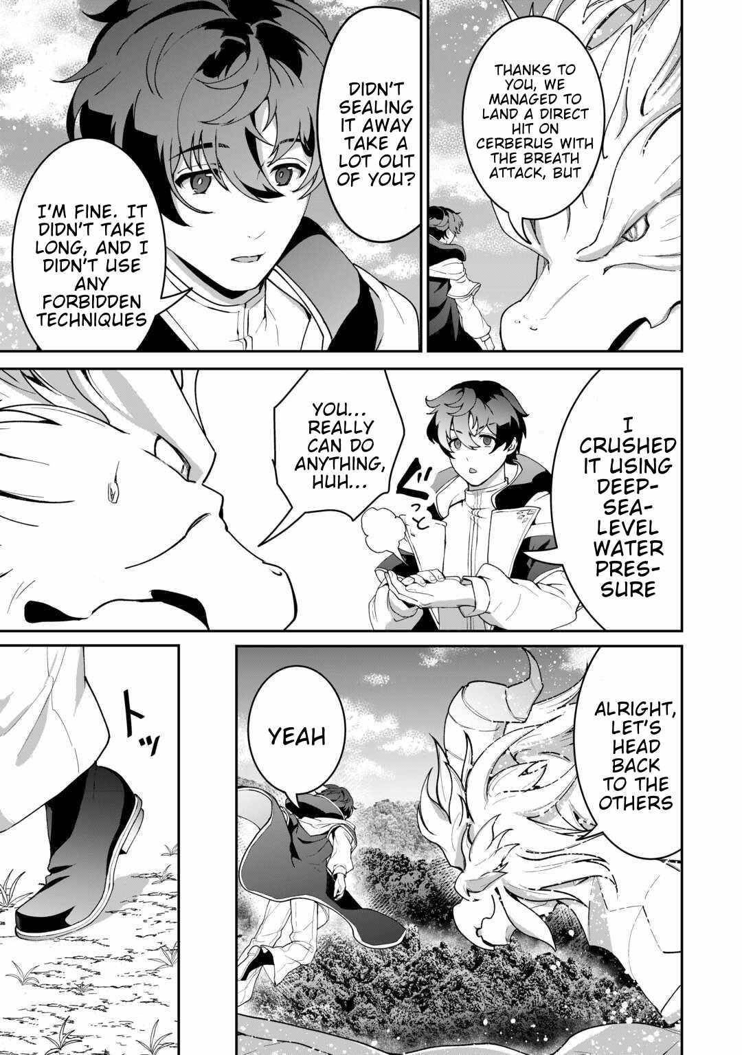 ISEKAI DE MIZU NO DAI SEIREI YATTEMASU Chapter 23 - Page 11 in English