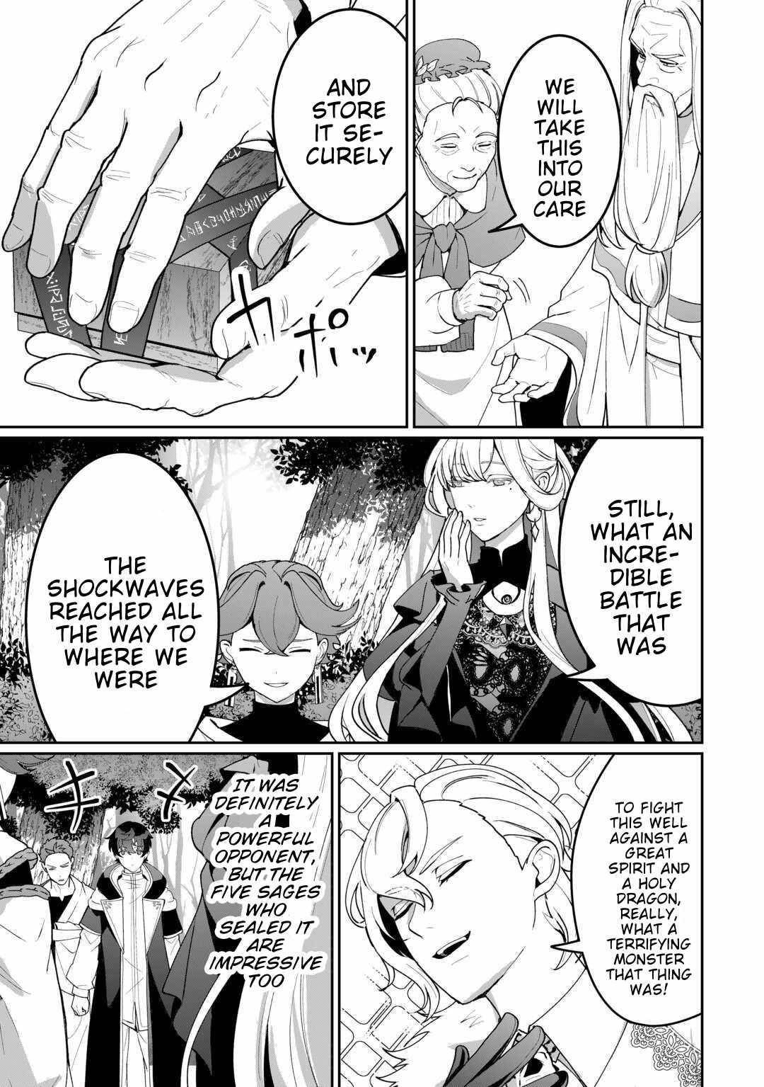 ISEKAI DE MIZU NO DAI SEIREI YATTEMASU Chapter 23 - Page 13 in English