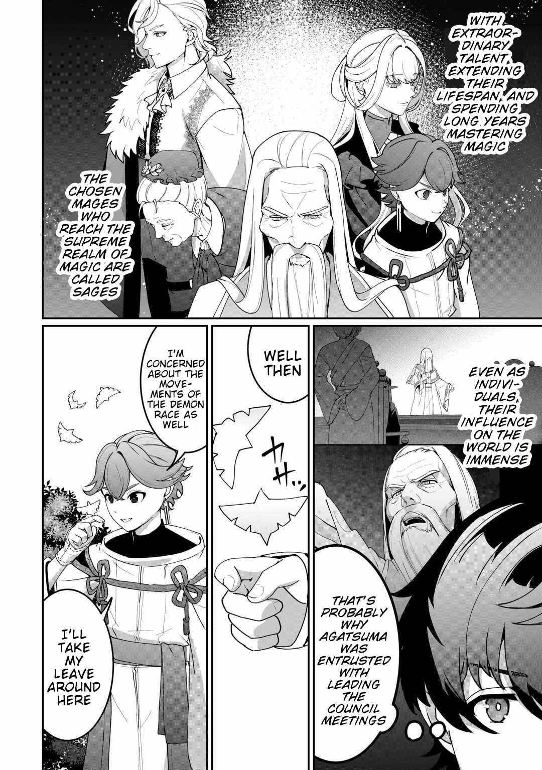 ISEKAI DE MIZU NO DAI SEIREI YATTEMASU Chapter 23 - Page 14 in English