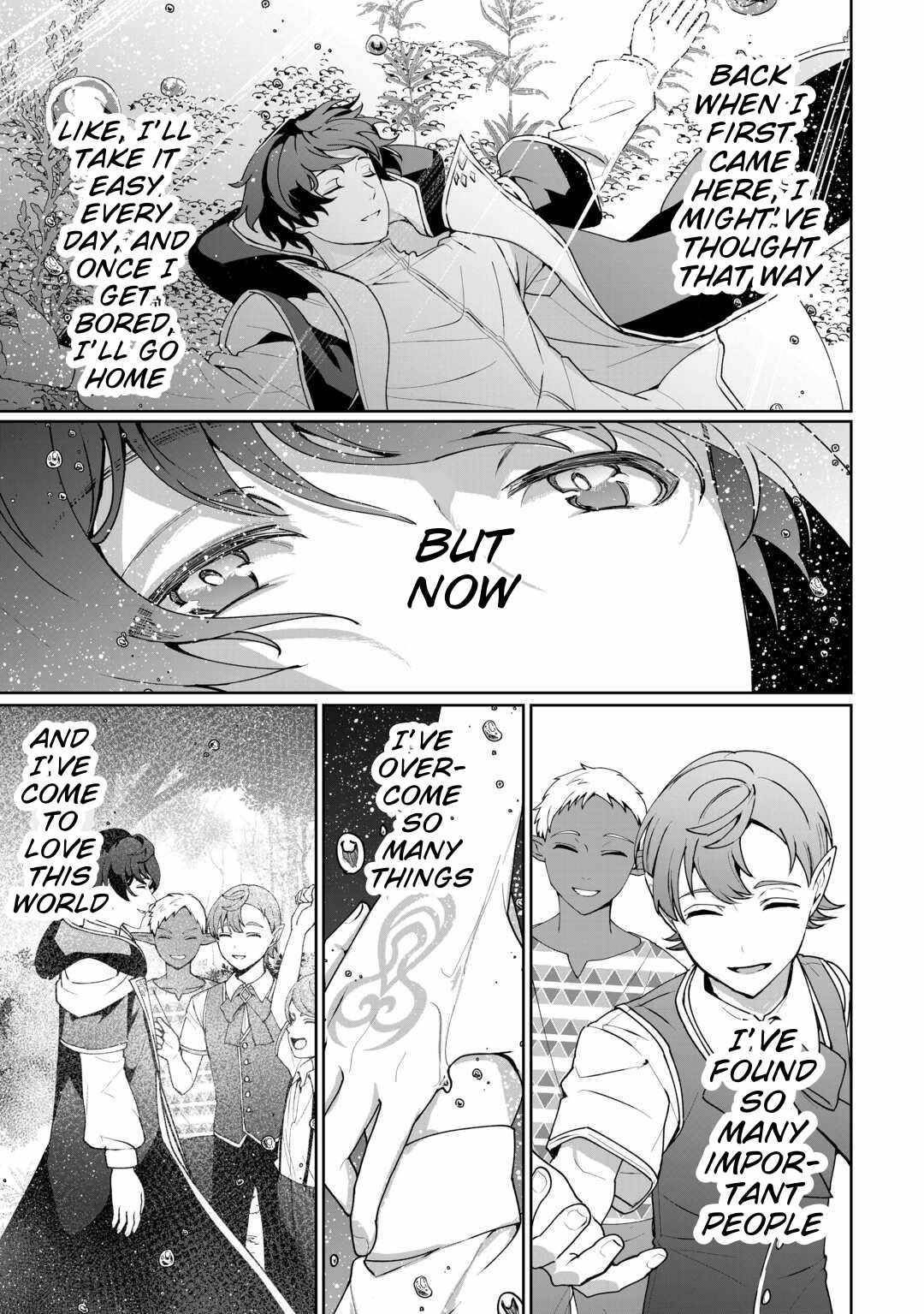 ISEKAI DE MIZU NO DAI SEIREI YATTEMASU Chapter 23 - Page 19 in English