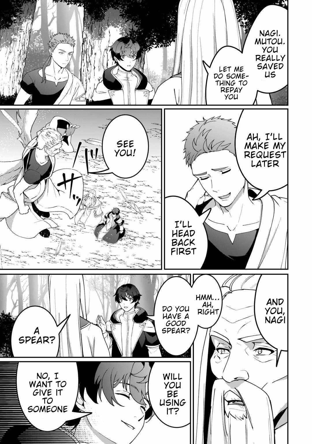ISEKAI DE MIZU NO DAI SEIREI YATTEMASU Chapter 23 - Page 21 in English