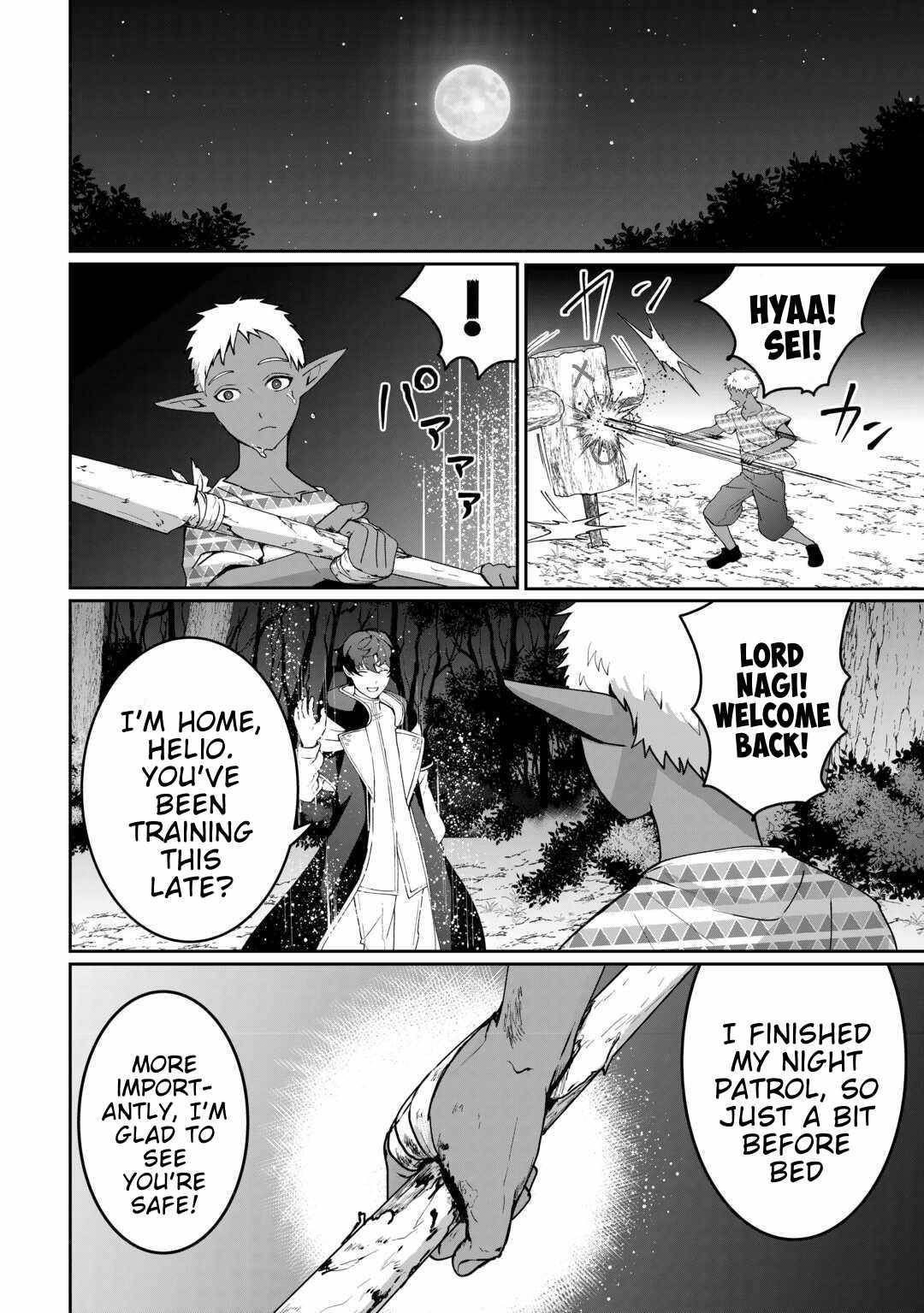 ISEKAI DE MIZU NO DAI SEIREI YATTEMASU Chapter 23 - Page 22 in English