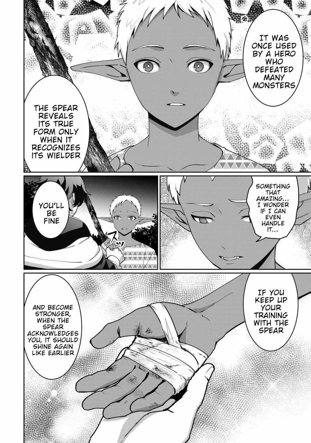 ISEKAI DE MIZU NO DAI SEIREI YATTEMASU Chapter 23 - Page 24 in English