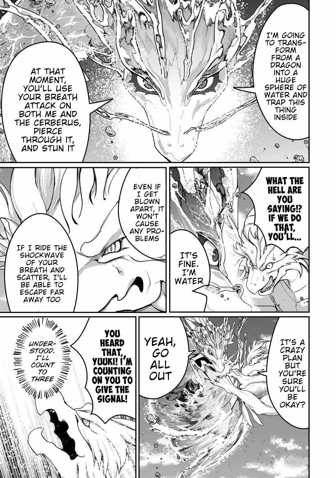 ISEKAI DE MIZU NO DAI SEIREI YATTEMASU Chapter 23 - Page 7 in English