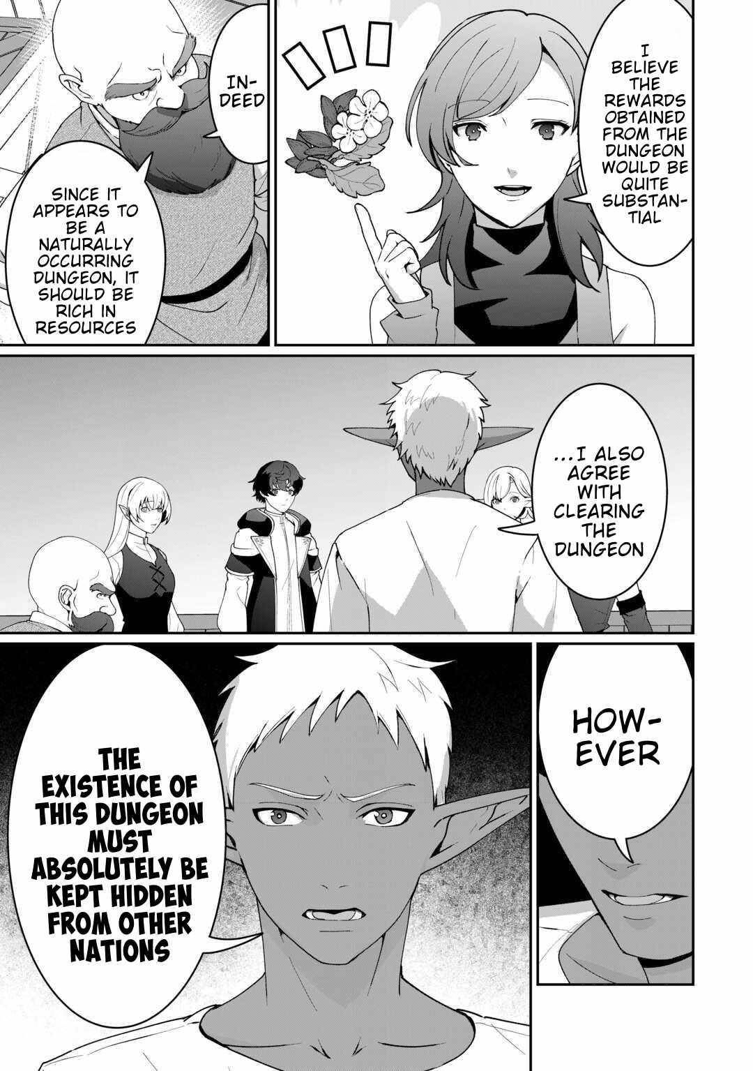 ISEKAI DE MIZU NO DAI SEIREI YATTEMASU Chapter 24 - Page 14 in English