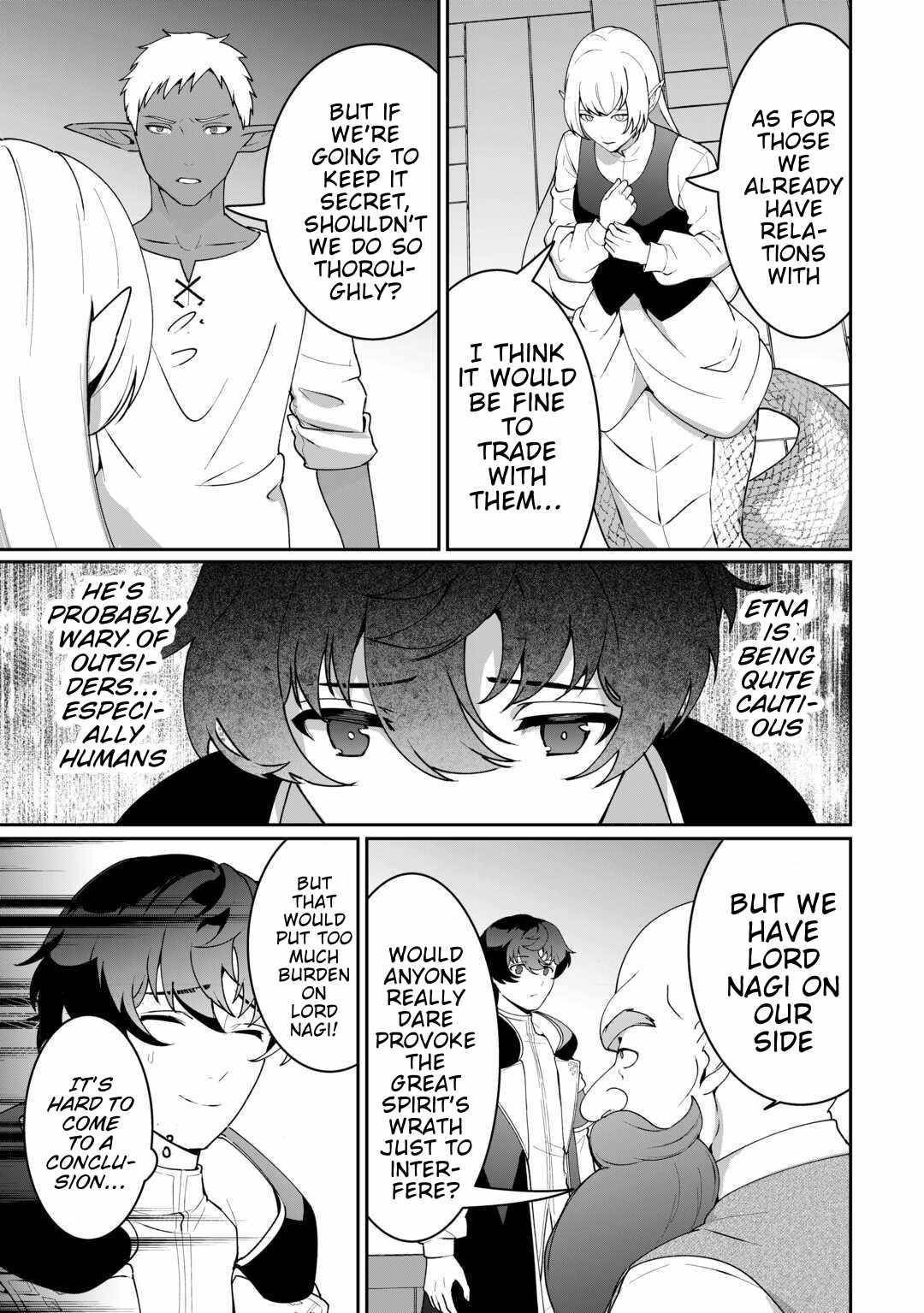 ISEKAI DE MIZU NO DAI SEIREI YATTEMASU Chapter 24 - Page 16 in English