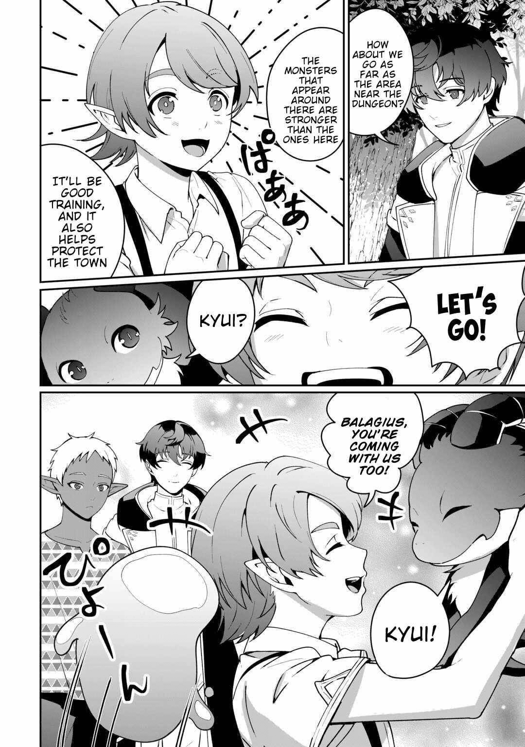 ISEKAI DE MIZU NO DAI SEIREI YATTEMASU Chapter 24 - Page 19 in English