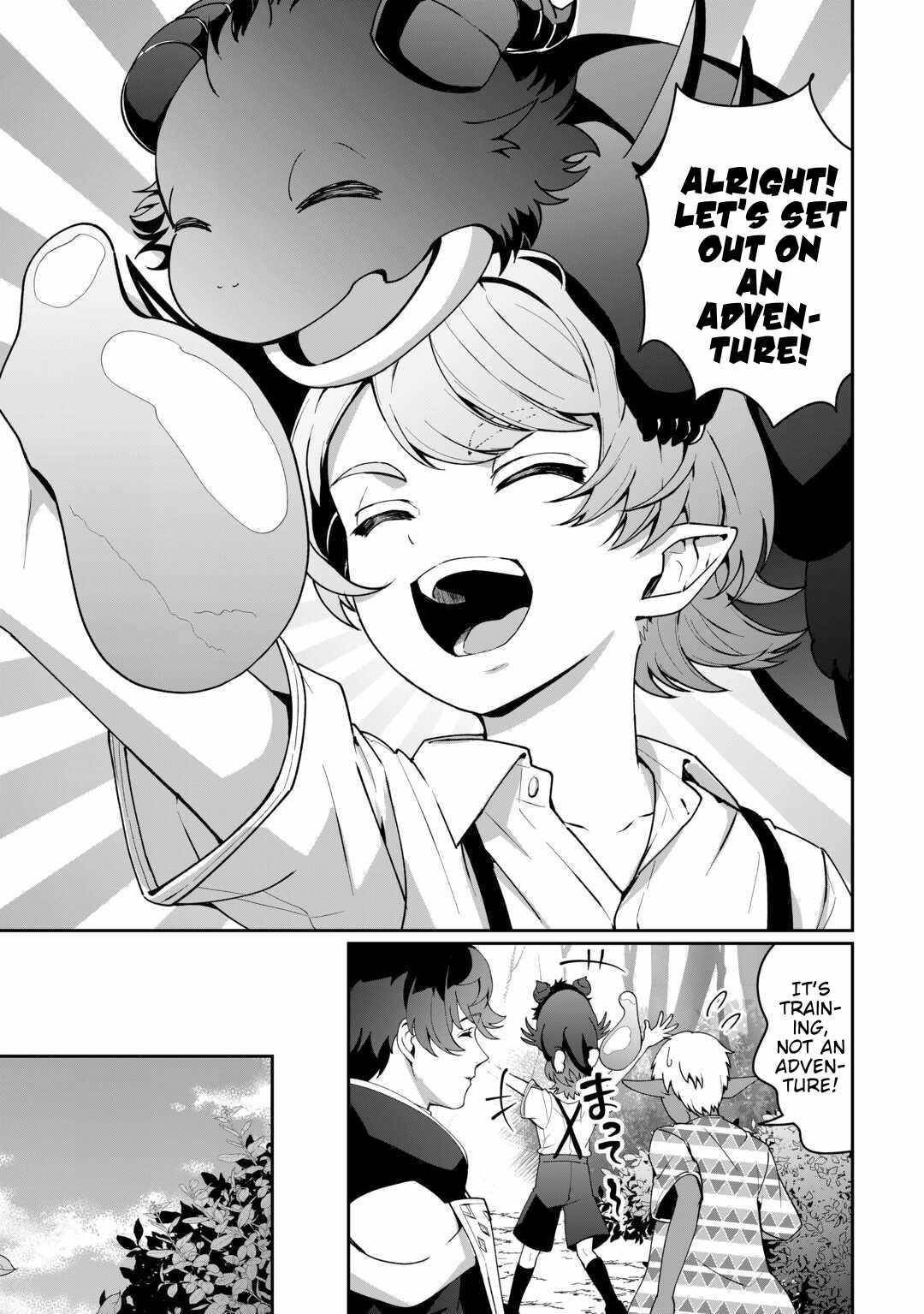ISEKAI DE MIZU NO DAI SEIREI YATTEMASU Chapter 24 - Page 20 in English