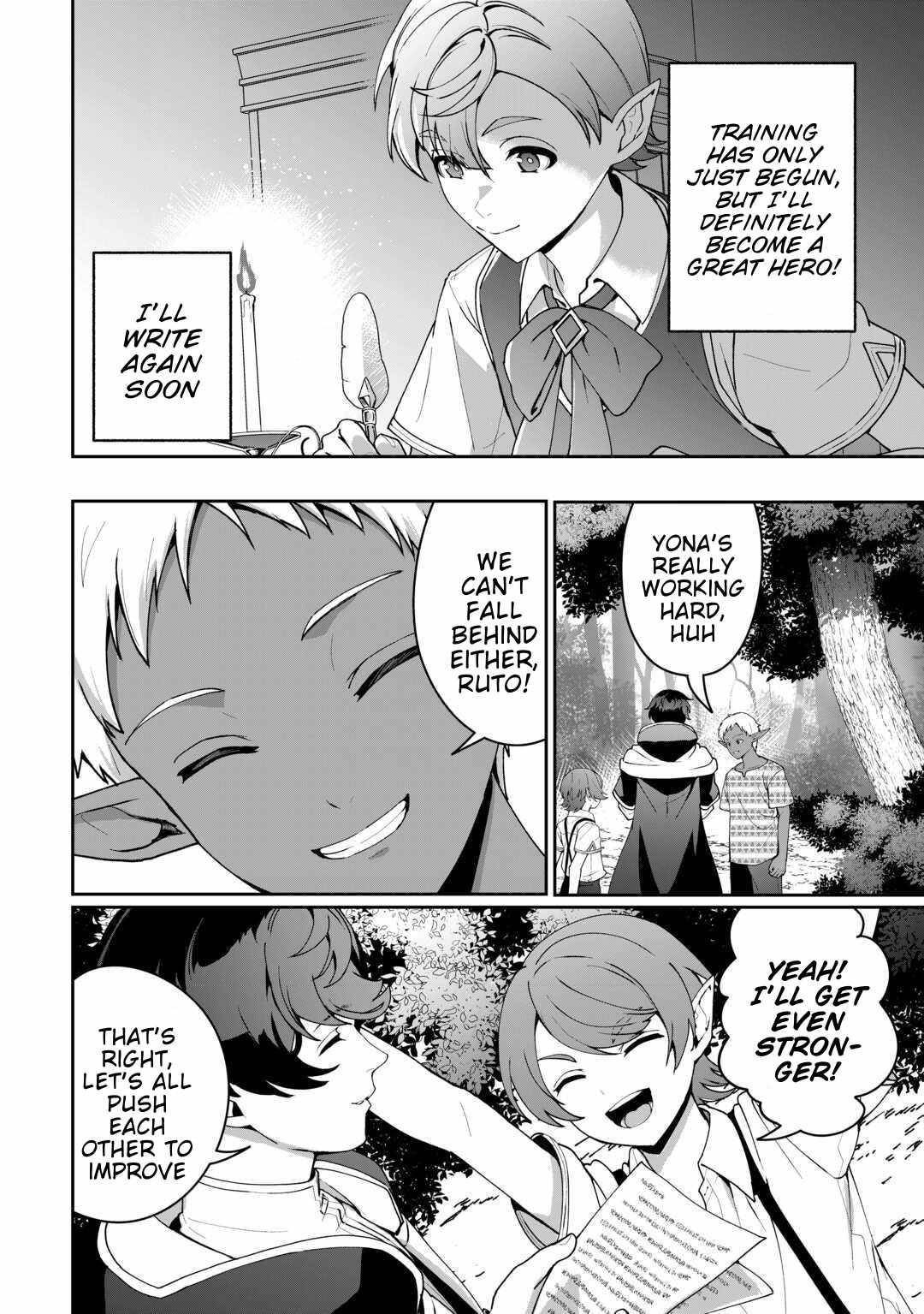 ISEKAI DE MIZU NO DAI SEIREI YATTEMASU Chapter 24 - Page 4 in English