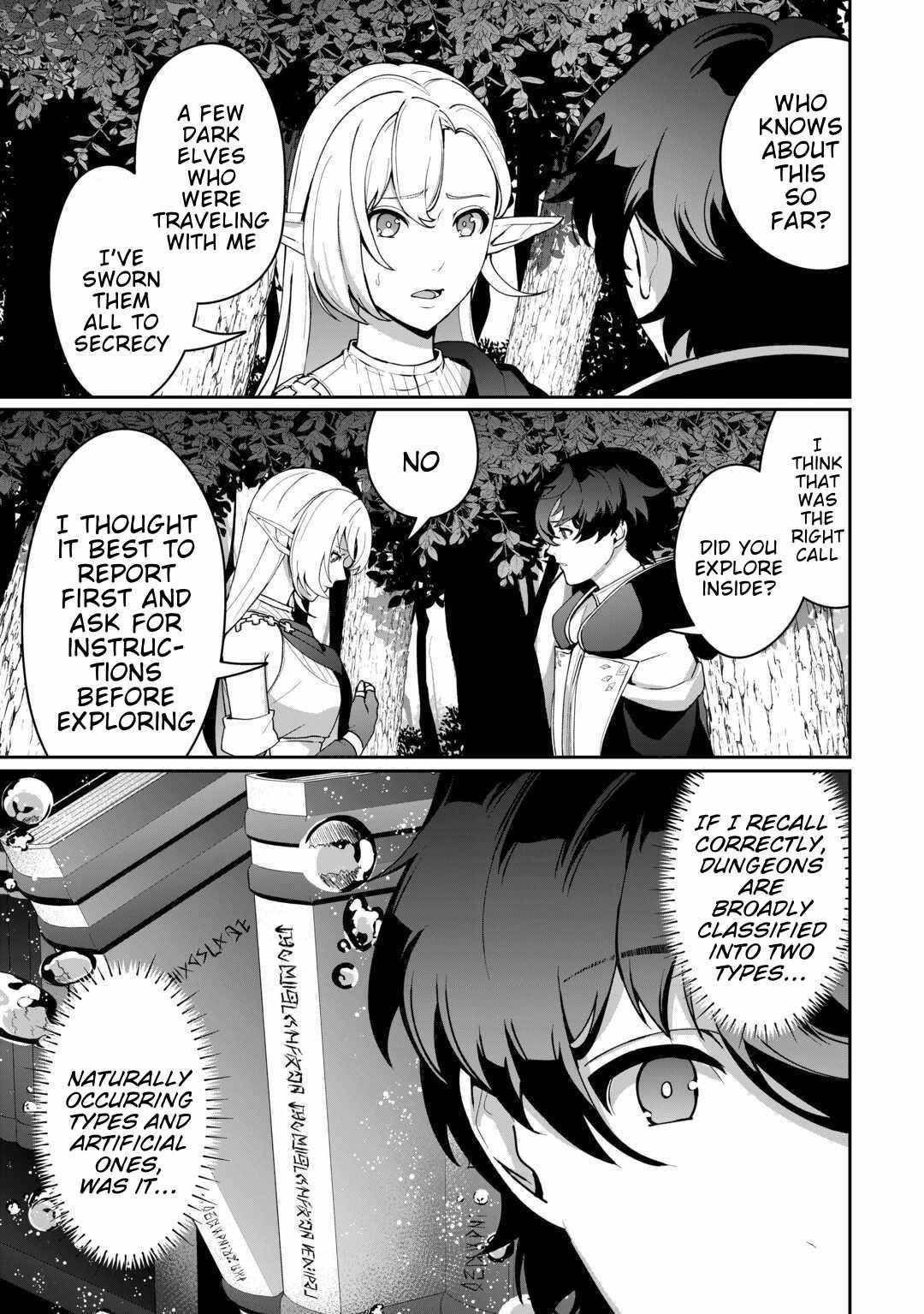 ISEKAI DE MIZU NO DAI SEIREI YATTEMASU Chapter 24 - Page 7 in English