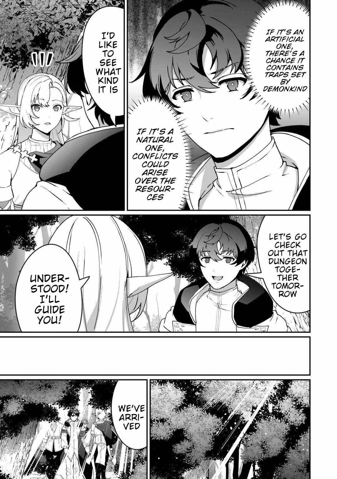 ISEKAI DE MIZU NO DAI SEIREI YATTEMASU Chapter 24 - Page 9 in English