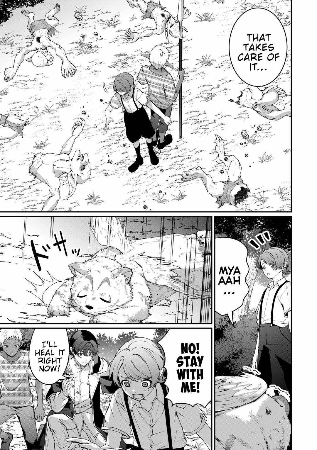 ISEKAI DE MIZU NO DAI SEIREI YATTEMASU Chapter 25 - Page 11 in English