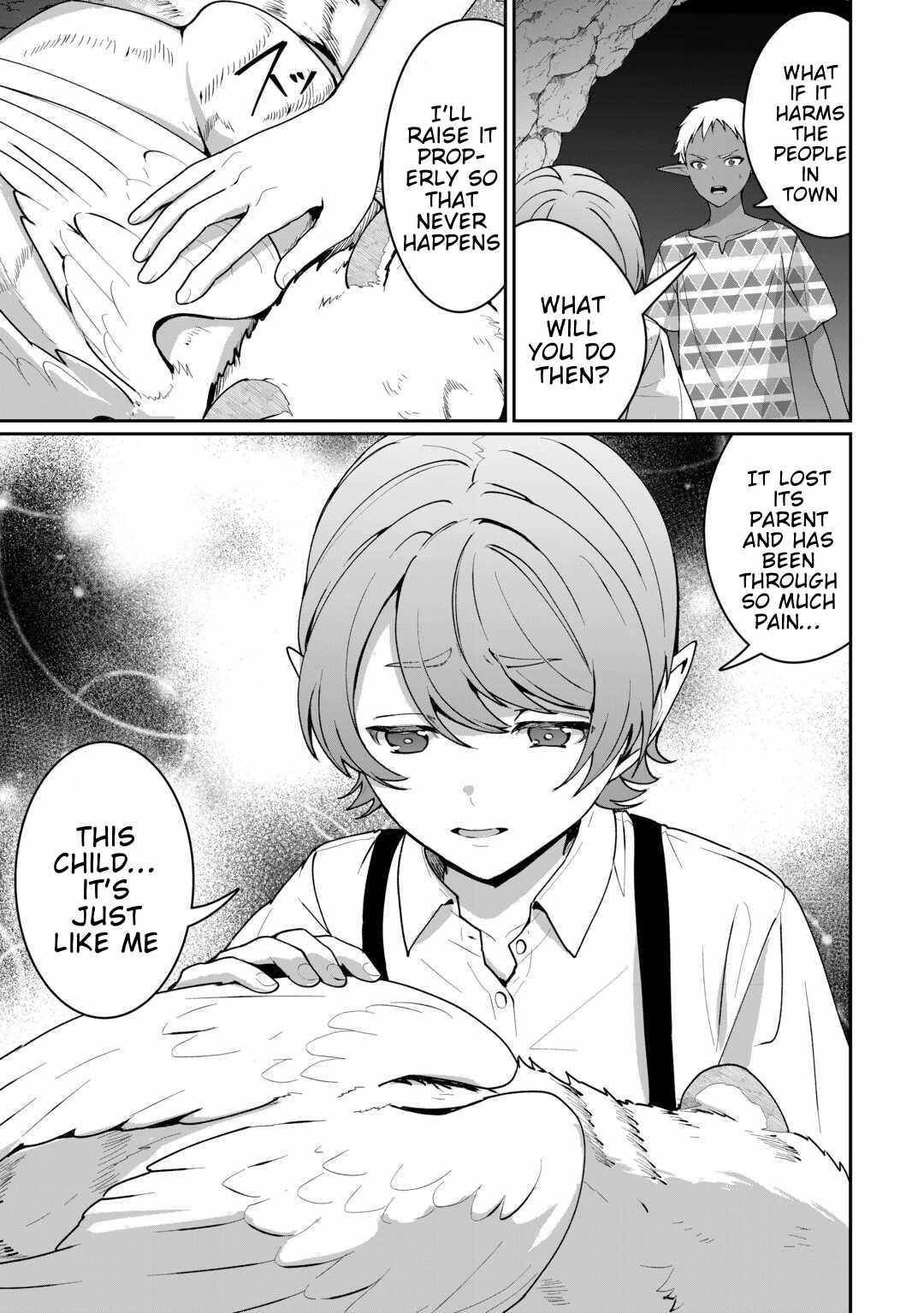 ISEKAI DE MIZU NO DAI SEIREI YATTEMASU Chapter 25 - Page 17 in English
