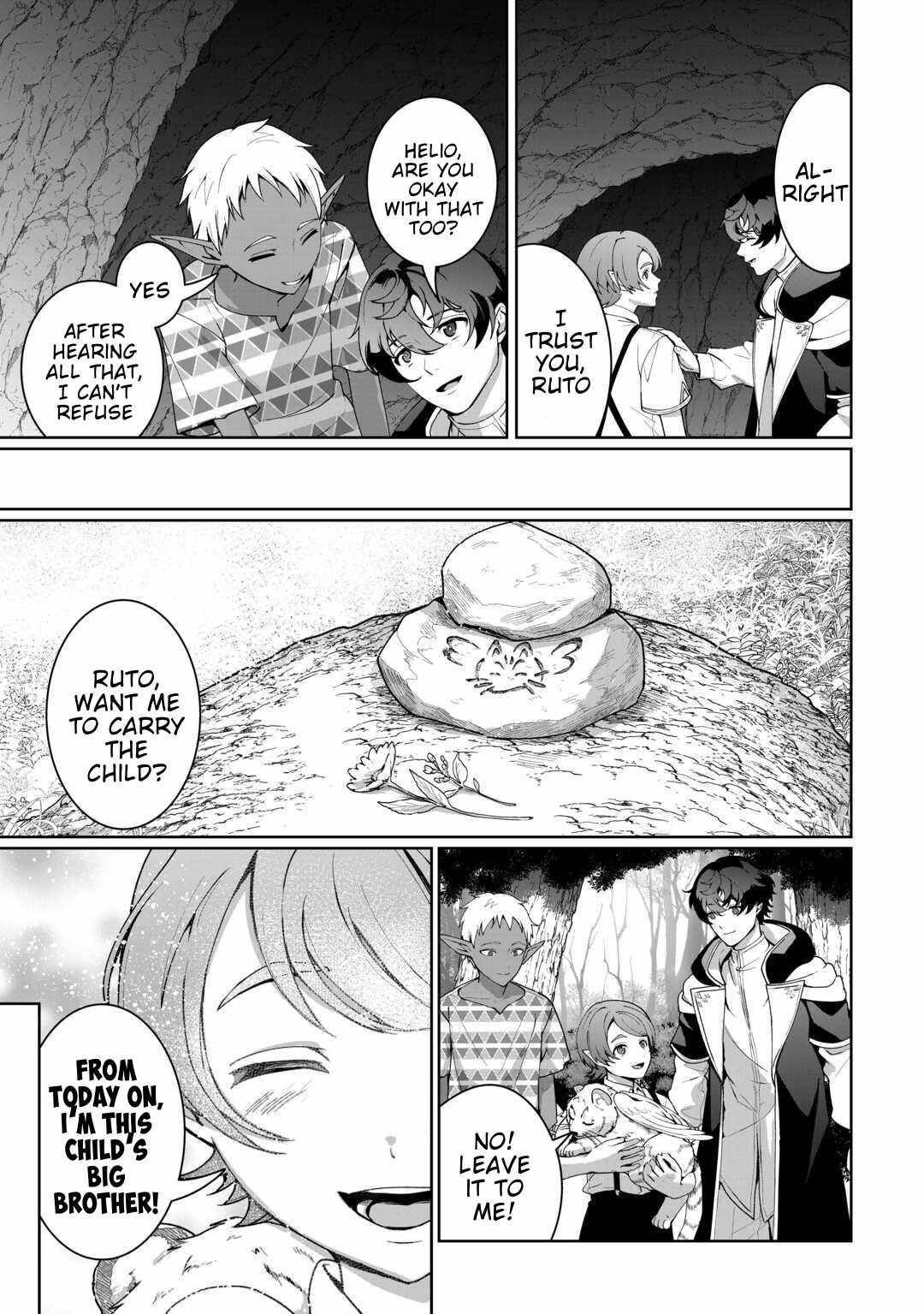 ISEKAI DE MIZU NO DAI SEIREI YATTEMASU Chapter 25 - Page 19 in English