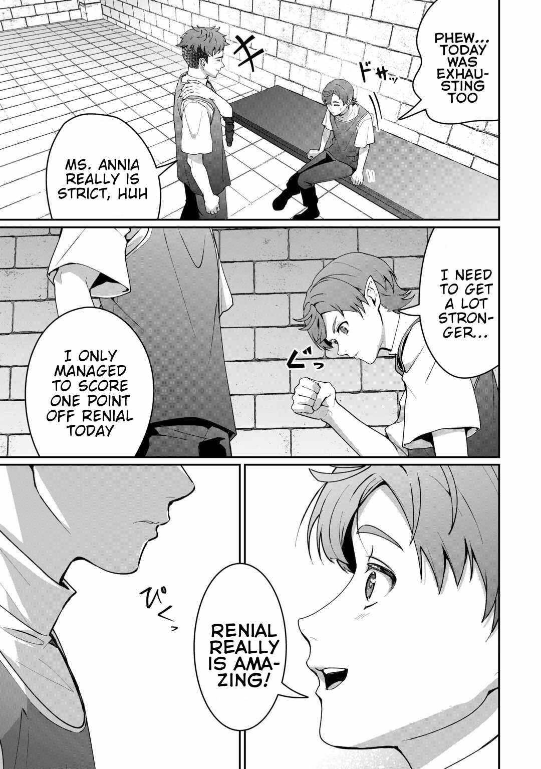 ISEKAI DE MIZU NO DAI SEIREI YATTEMASU Chapter 25 - Page 21 in English