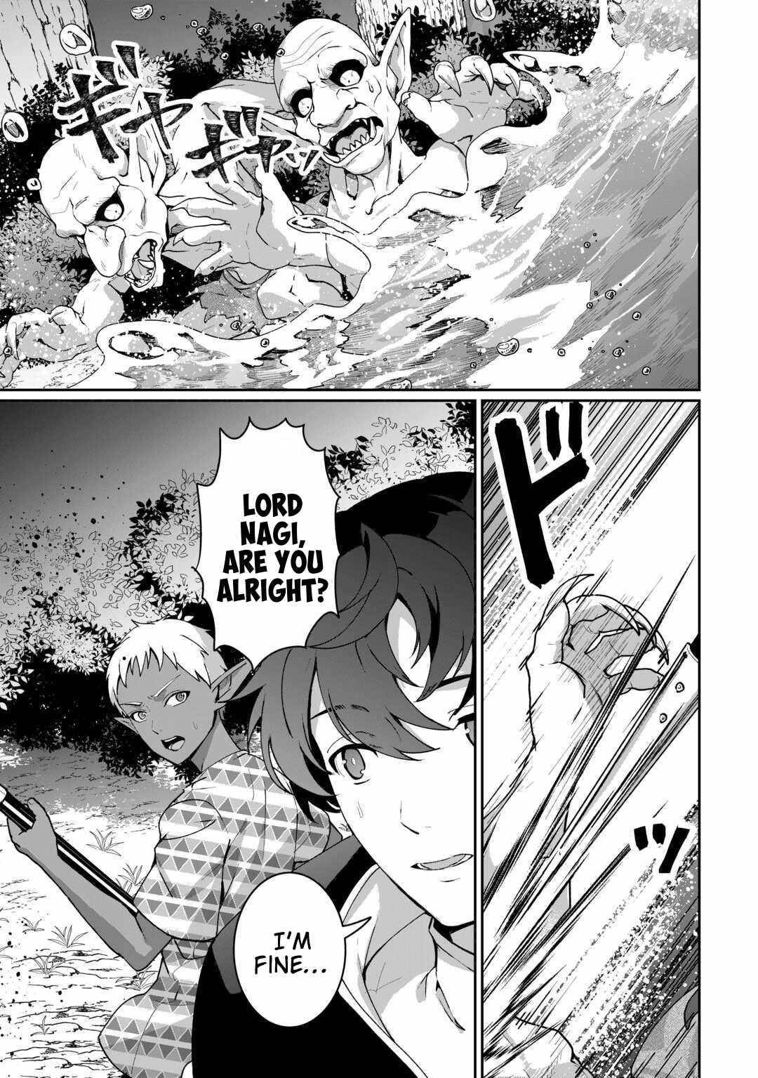 ISEKAI DE MIZU NO DAI SEIREI YATTEMASU Chapter 25 - Page 3 in English