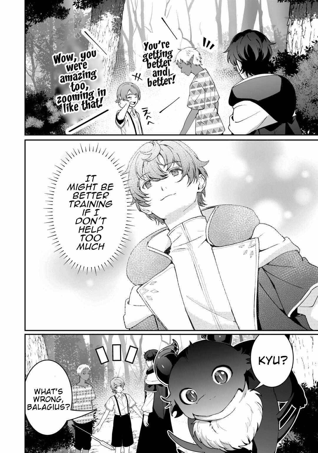 ISEKAI DE MIZU NO DAI SEIREI YATTEMASU Chapter 25 - Page 4 in English