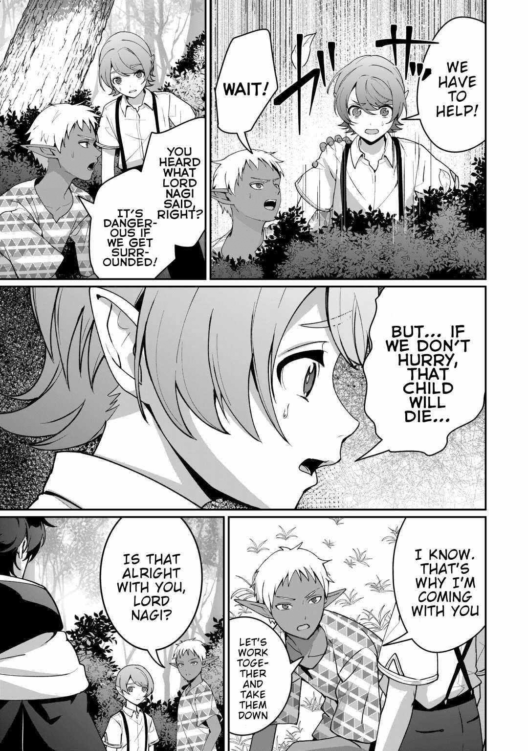 ISEKAI DE MIZU NO DAI SEIREI YATTEMASU Chapter 25 - Page 7 in English