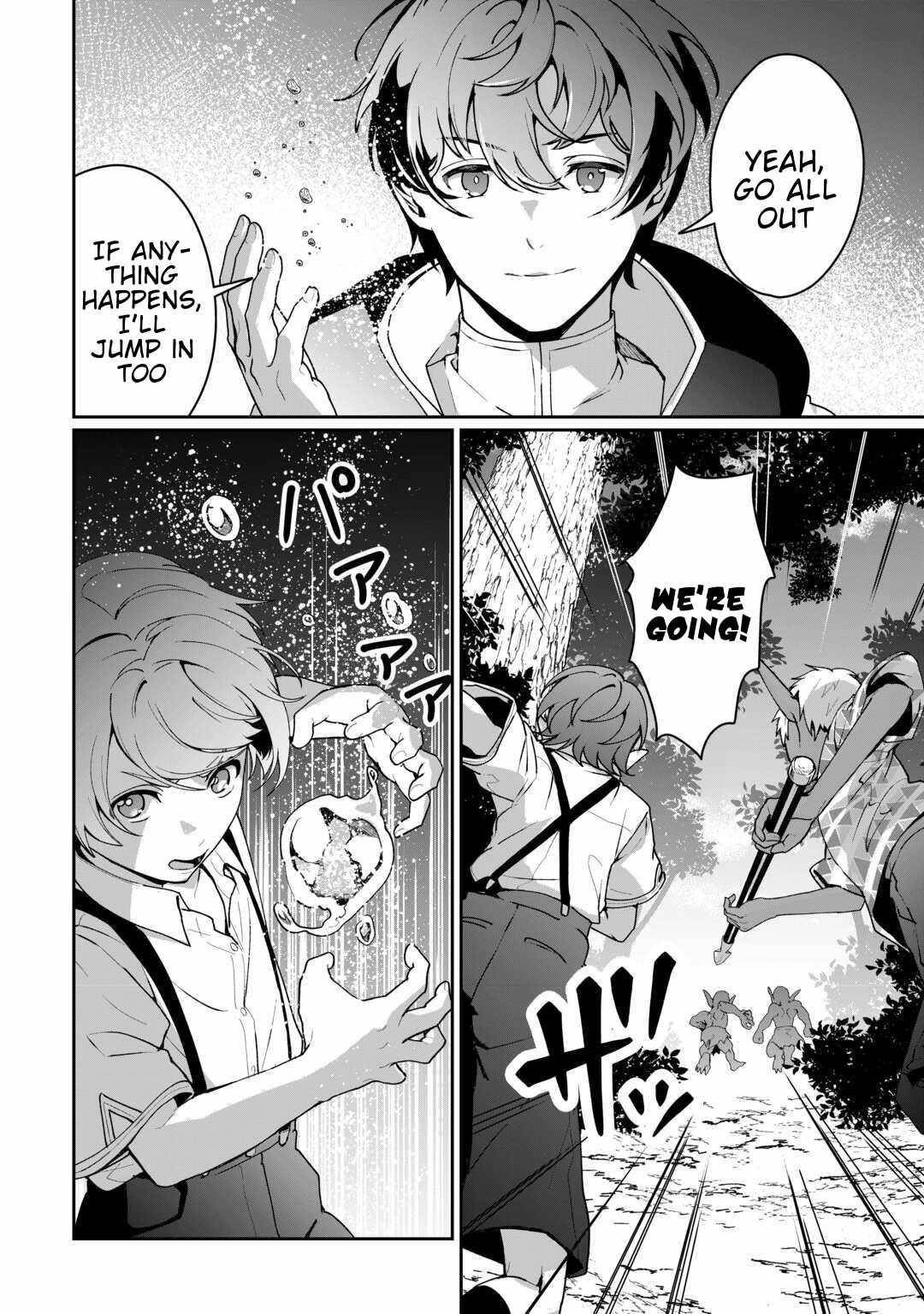 ISEKAI DE MIZU NO DAI SEIREI YATTEMASU Chapter 25 - Page 8 in English