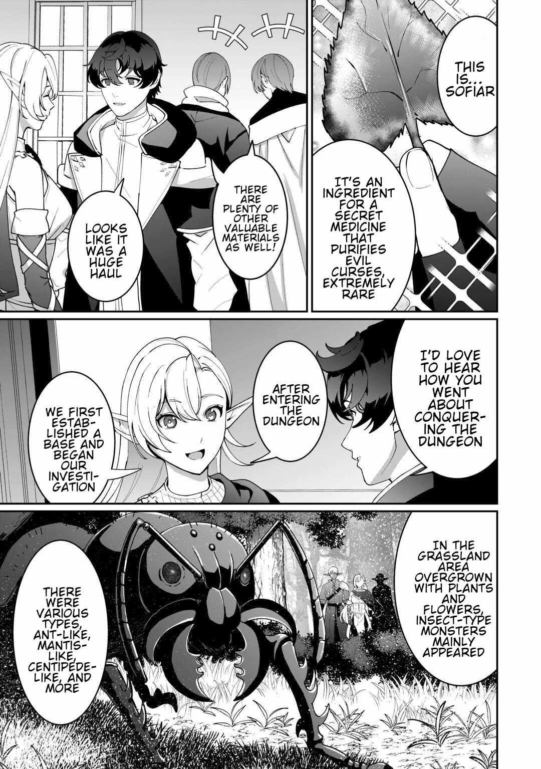 ISEKAI DE MIZU NO DAI SEIREI YATTEMASU Chapter 26 - Page 11 in English