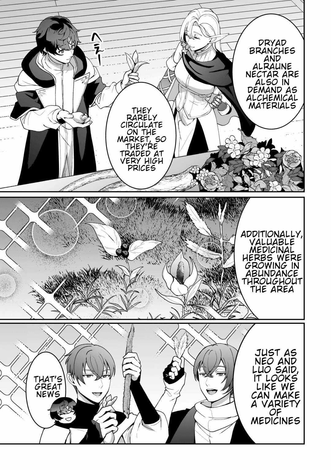 ISEKAI DE MIZU NO DAI SEIREI YATTEMASU Chapter 26 - Page 13 in English
