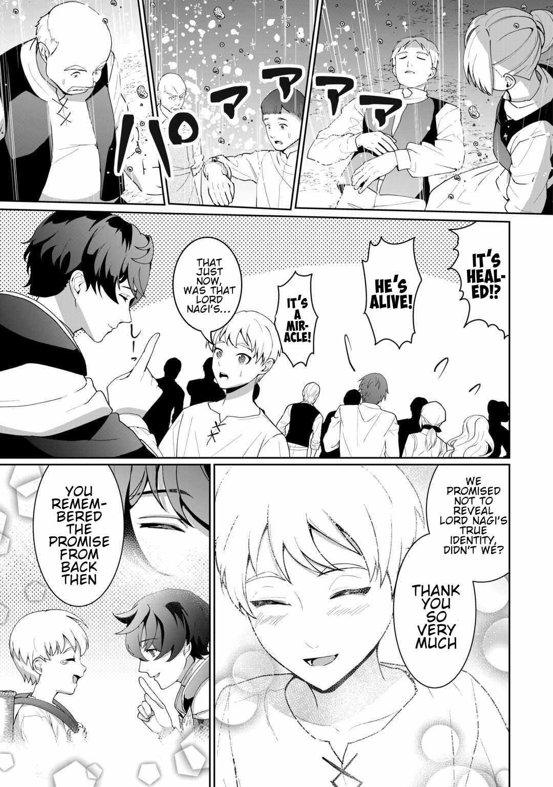 ISEKAI DE MIZU NO DAI SEIREI YATTEMASU Chapter 26 - Page 25 in English