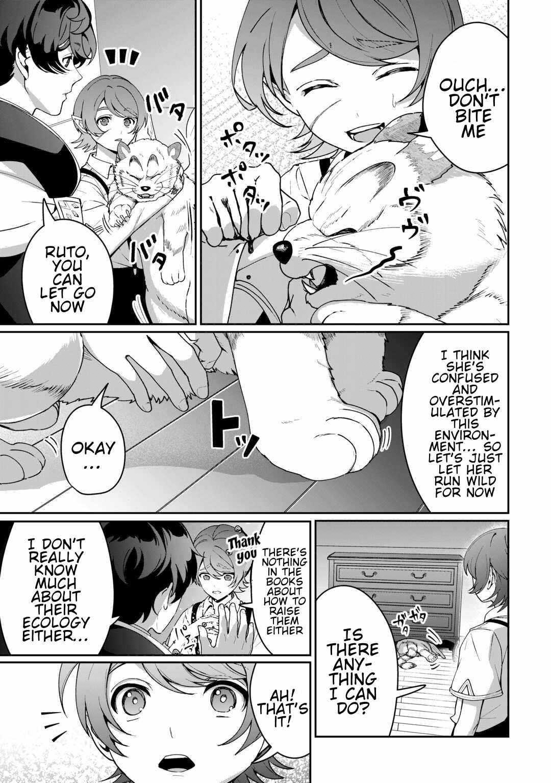 ISEKAI DE MIZU NO DAI SEIREI YATTEMASU Chapter 26 - Page 3 in English
