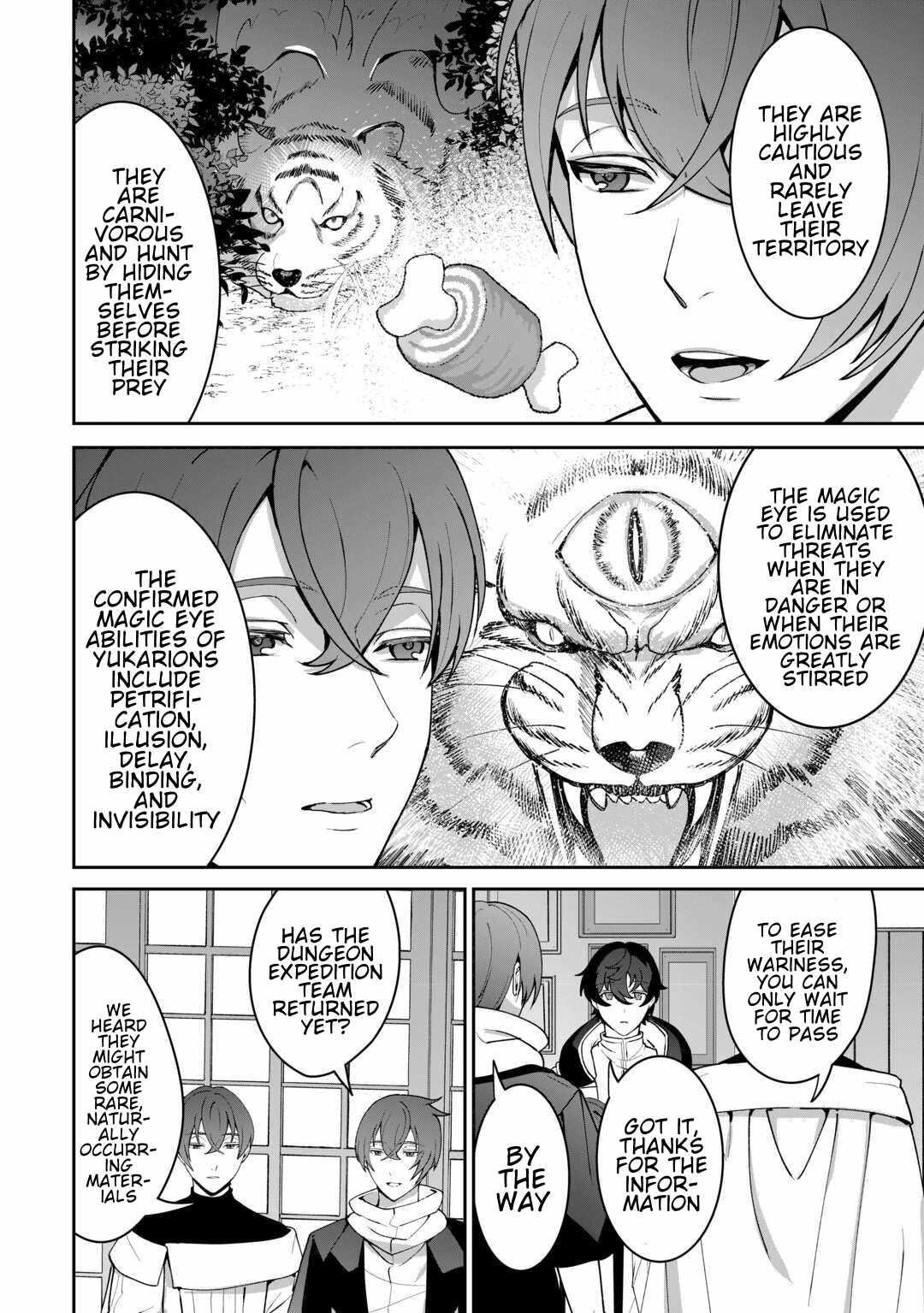 ISEKAI DE MIZU NO DAI SEIREI YATTEMASU Chapter 26 - Page 6 in English