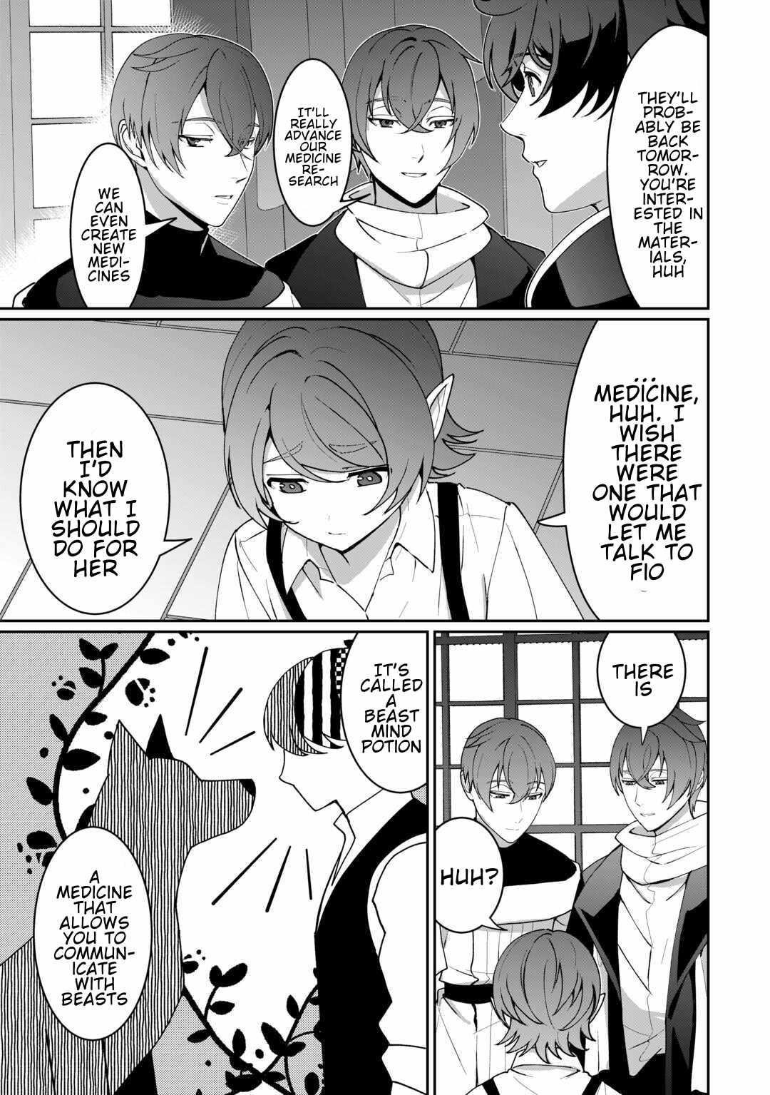 ISEKAI DE MIZU NO DAI SEIREI YATTEMASU Chapter 26 - Page 7 in English