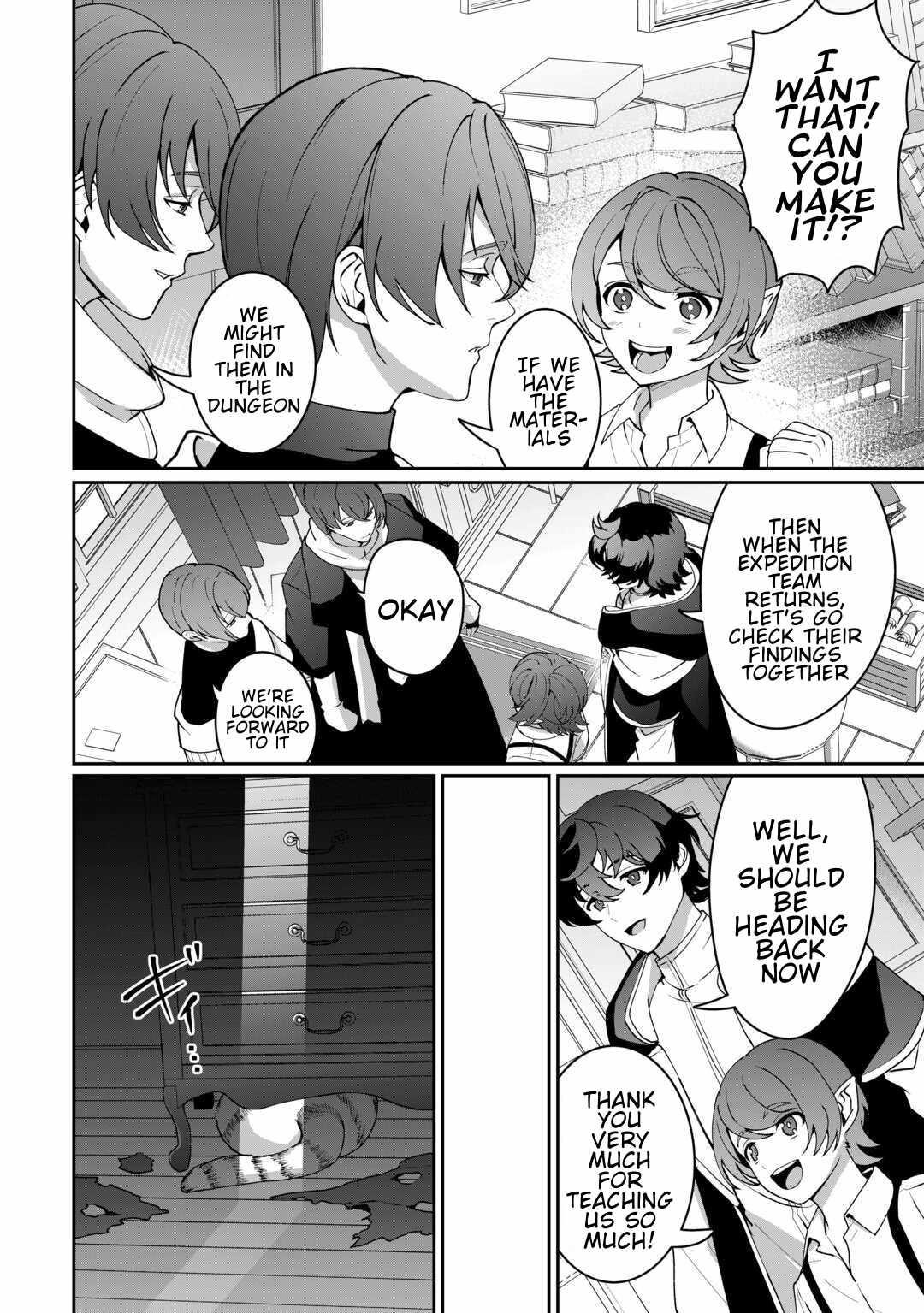 ISEKAI DE MIZU NO DAI SEIREI YATTEMASU Chapter 26 - Page 8 in English