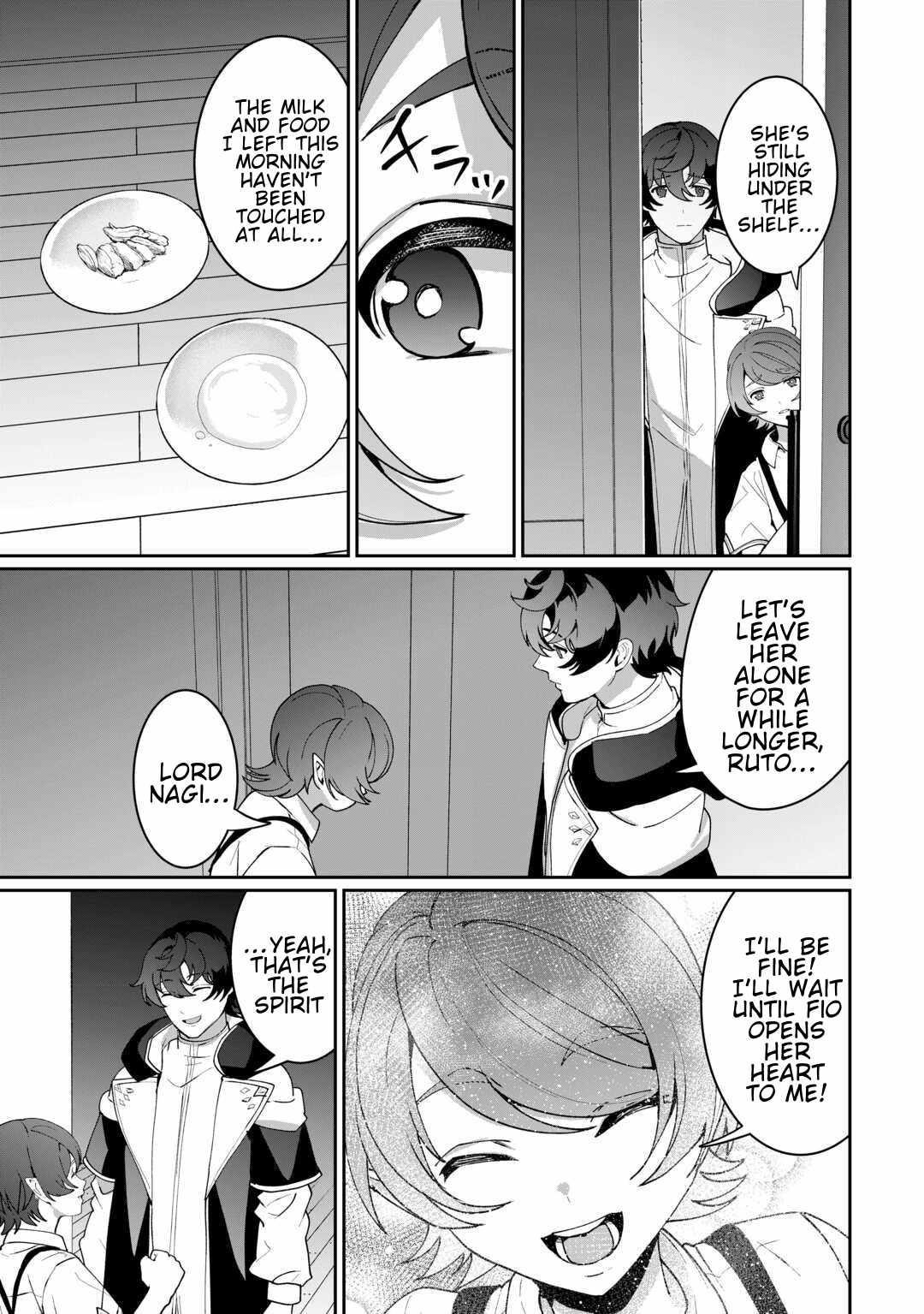 ISEKAI DE MIZU NO DAI SEIREI YATTEMASU Chapter 26 - Page 9 in English