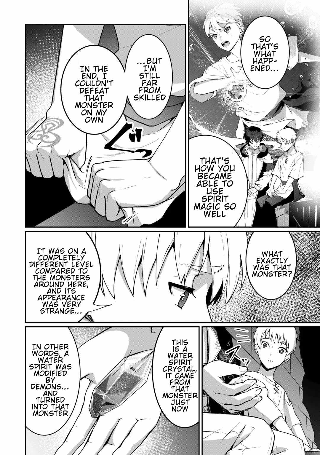 ISEKAI DE MIZU NO DAI SEIREI YATTEMASU Chapter 27 - Page 10 in English