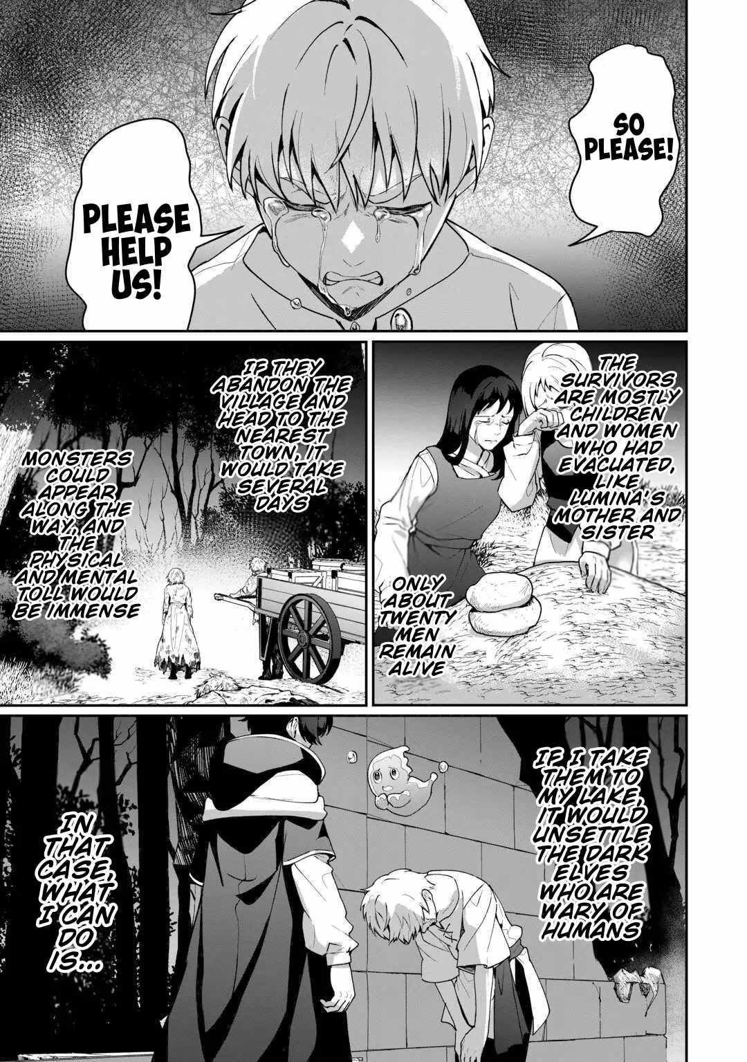 ISEKAI DE MIZU NO DAI SEIREI YATTEMASU Chapter 27 - Page 13 in English