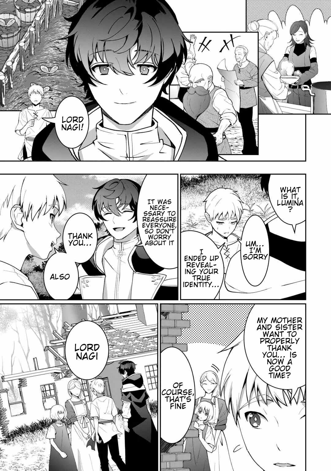 ISEKAI DE MIZU NO DAI SEIREI YATTEMASU Chapter 27 - Page 19 in English