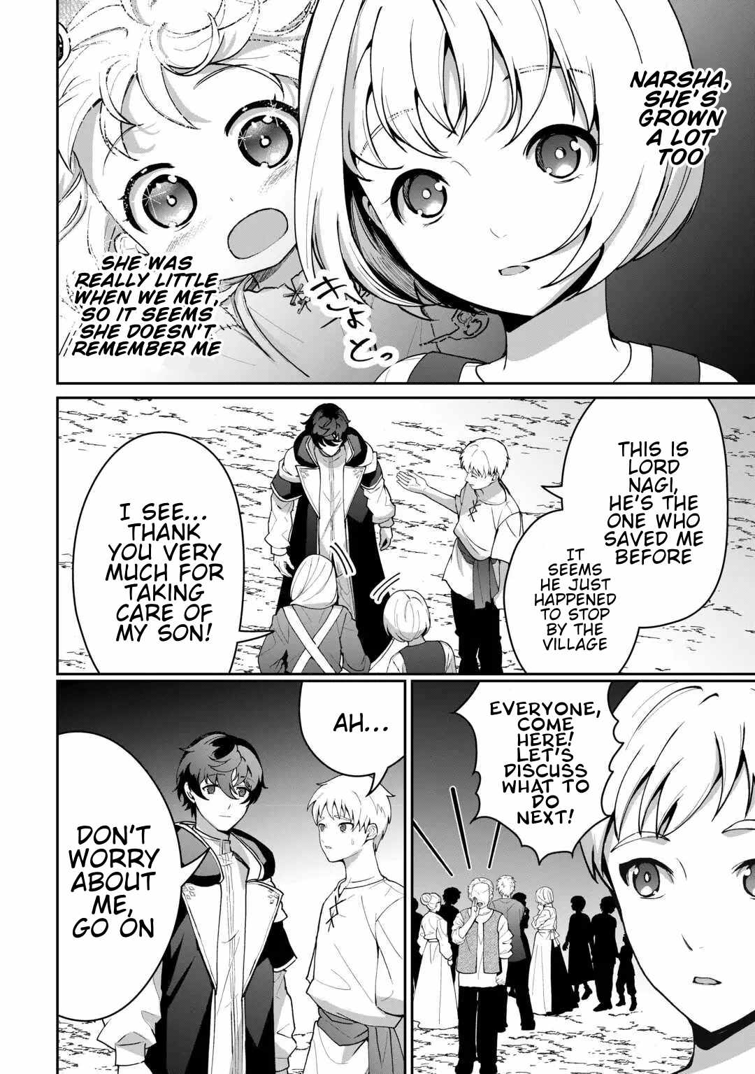 ISEKAI DE MIZU NO DAI SEIREI YATTEMASU Chapter 27 - Page 2 in English