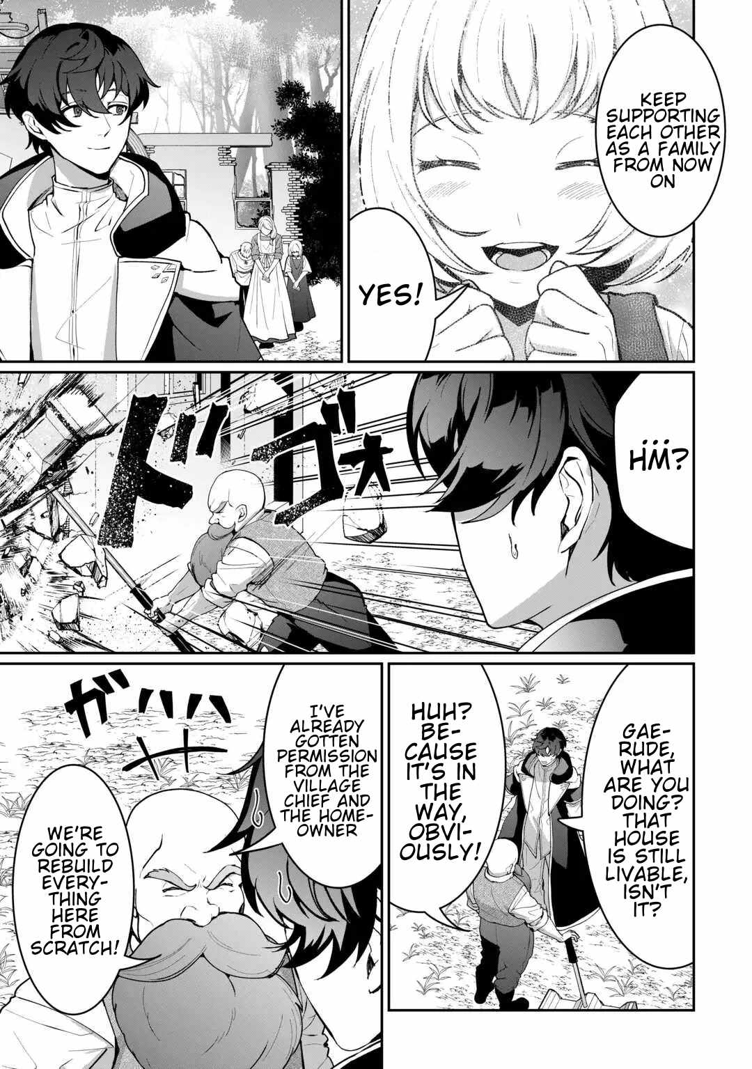 ISEKAI DE MIZU NO DAI SEIREI YATTEMASU Chapter 27 - Page 21 in English