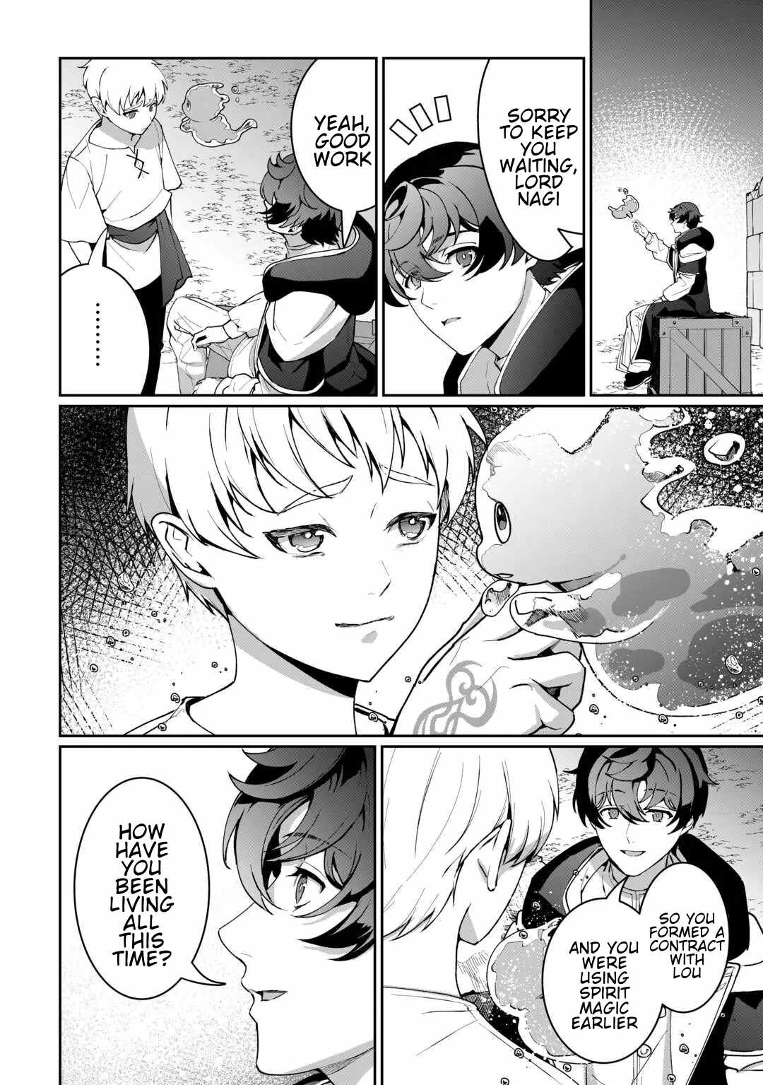 ISEKAI DE MIZU NO DAI SEIREI YATTEMASU Chapter 27 - Page 4 in English