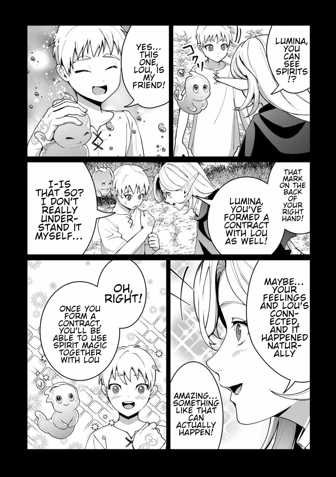 ISEKAI DE MIZU NO DAI SEIREI YATTEMASU Chapter 27 - Page 8 in English