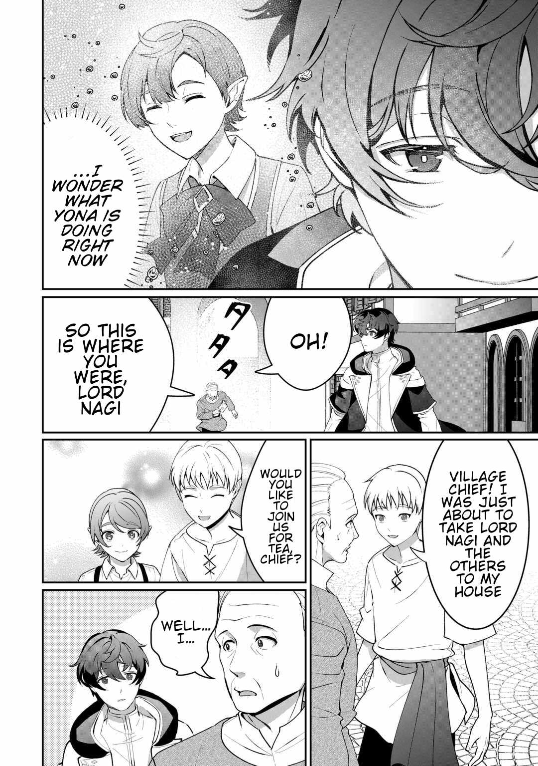 ISEKAI DE MIZU NO DAI SEIREI YATTEMASU Chapter 28 - Page 12 in English