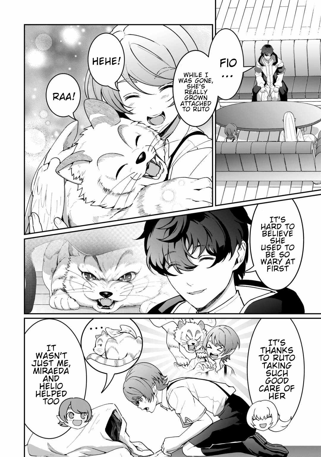 ISEKAI DE MIZU NO DAI SEIREI YATTEMASU Chapter 28 - Page 2 in English