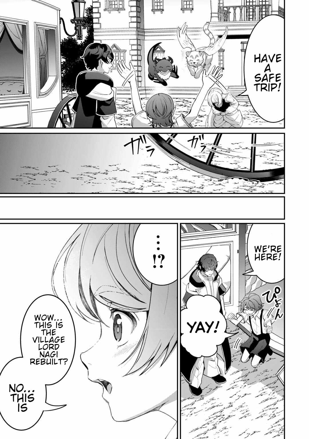 ISEKAI DE MIZU NO DAI SEIREI YATTEMASU Chapter 28 - Page 5 in English