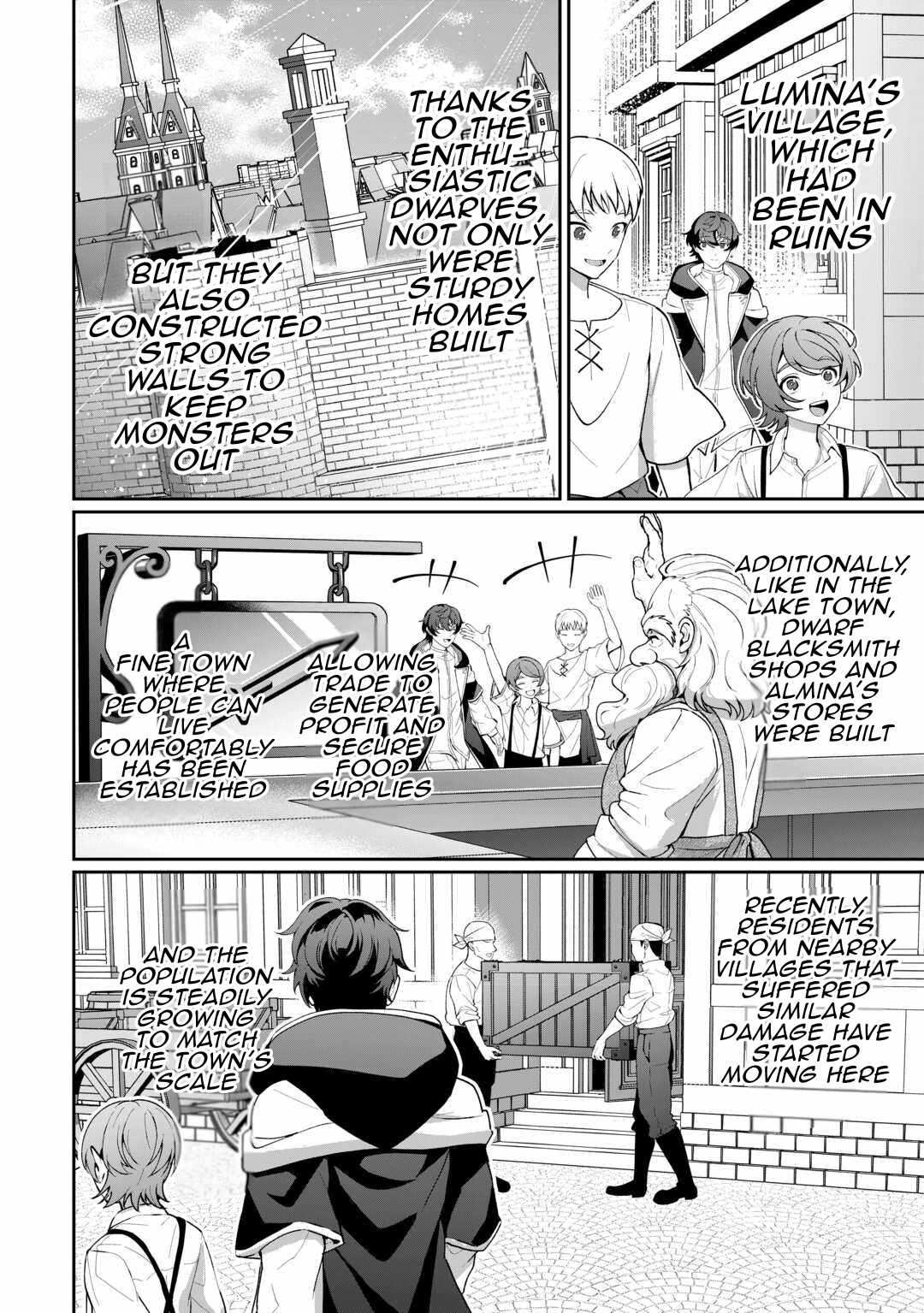 ISEKAI DE MIZU NO DAI SEIREI YATTEMASU Chapter 28 - Page 8 in English