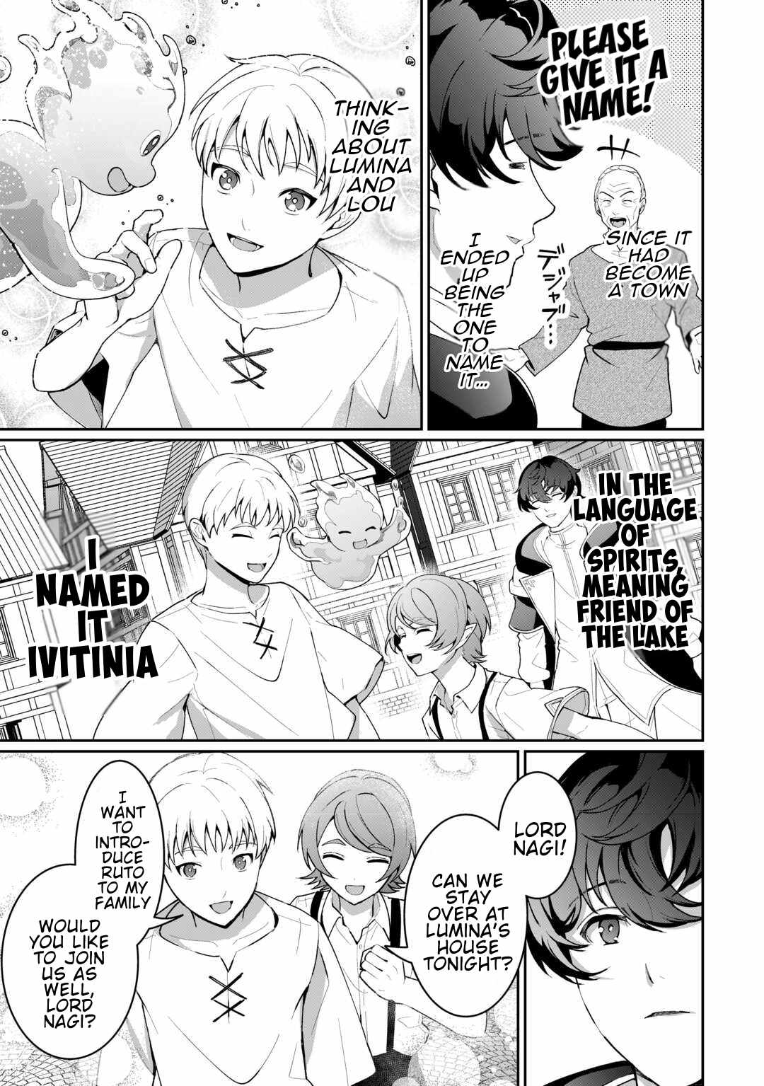 ISEKAI DE MIZU NO DAI SEIREI YATTEMASU Chapter 28 - Page 9 in English