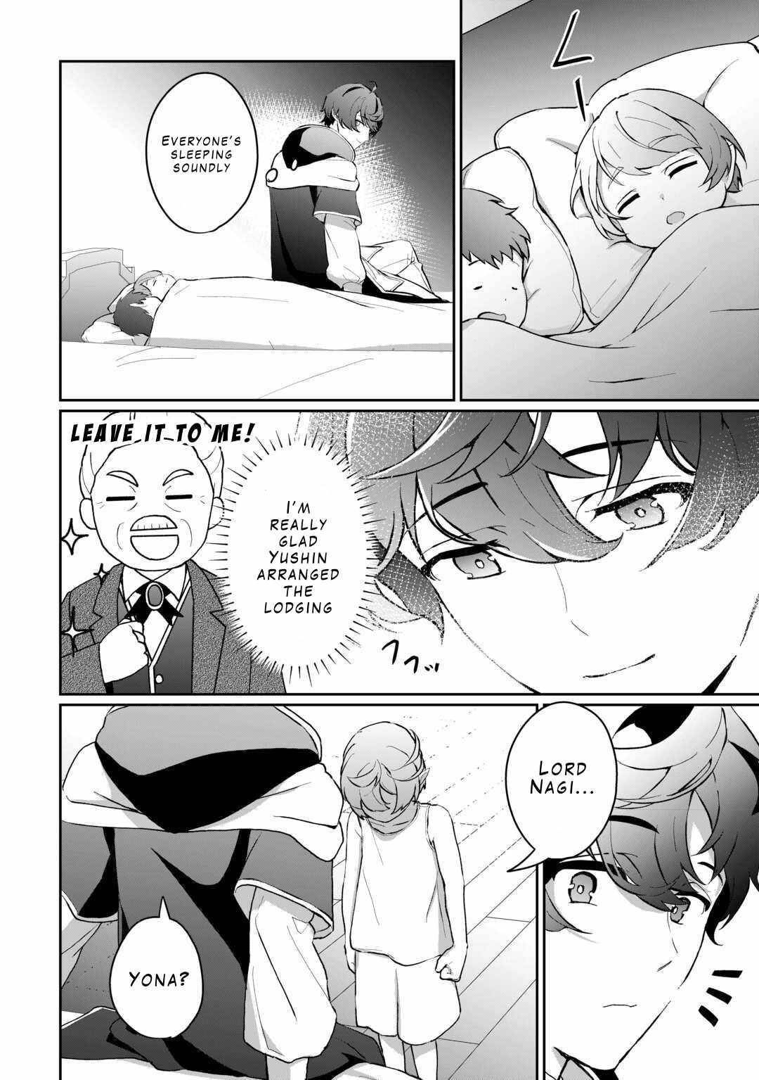 ISEKAI DE MIZU NO DAI SEIREI YATTEMASU Chapter 3 - Page 10 in English