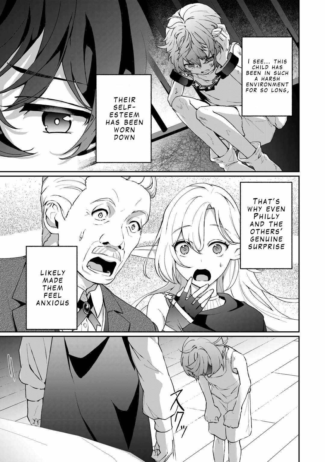 ISEKAI DE MIZU NO DAI SEIREI YATTEMASU Chapter 3 - Page 13 in English
