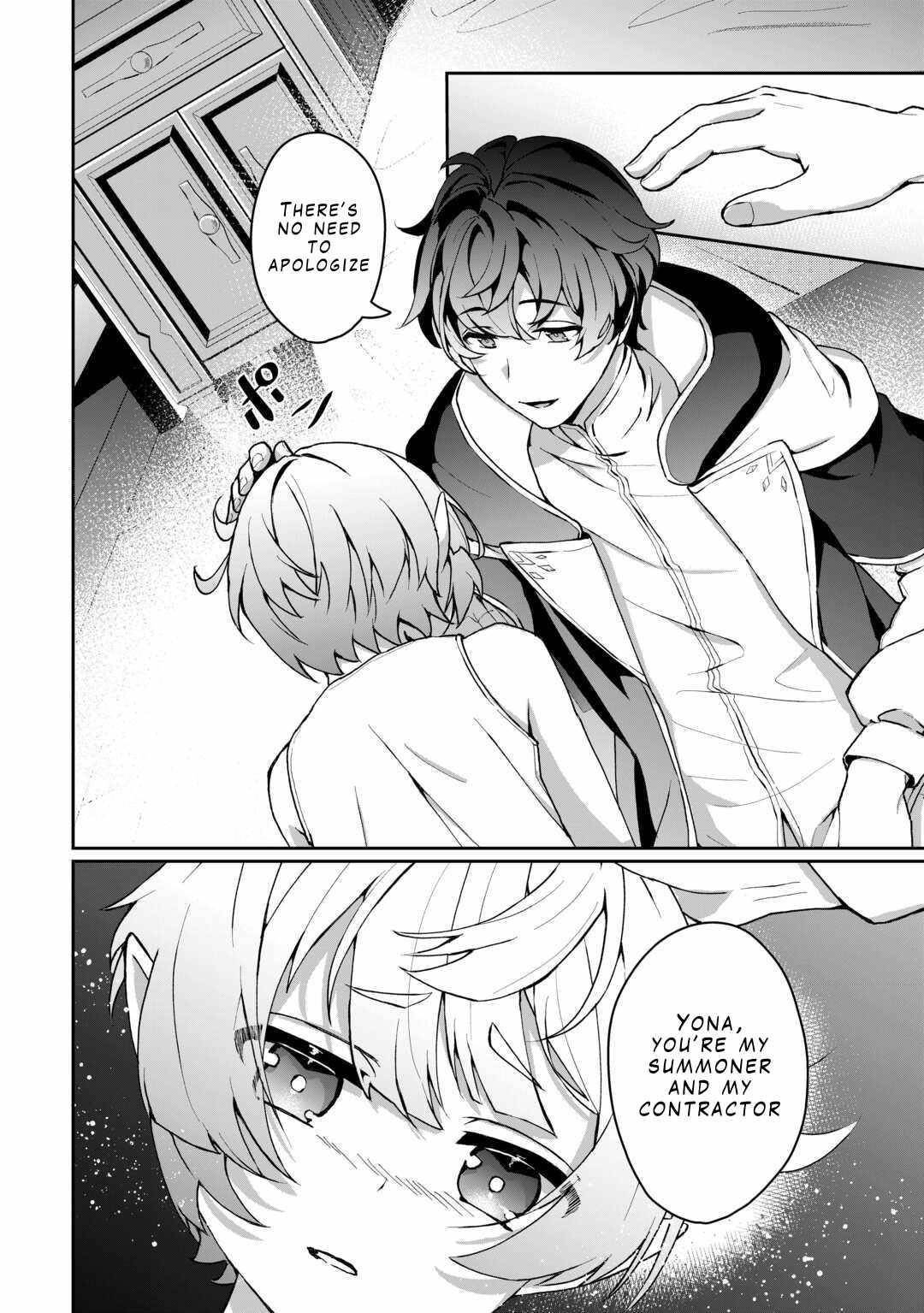 ISEKAI DE MIZU NO DAI SEIREI YATTEMASU Chapter 3 - Page 14 in English