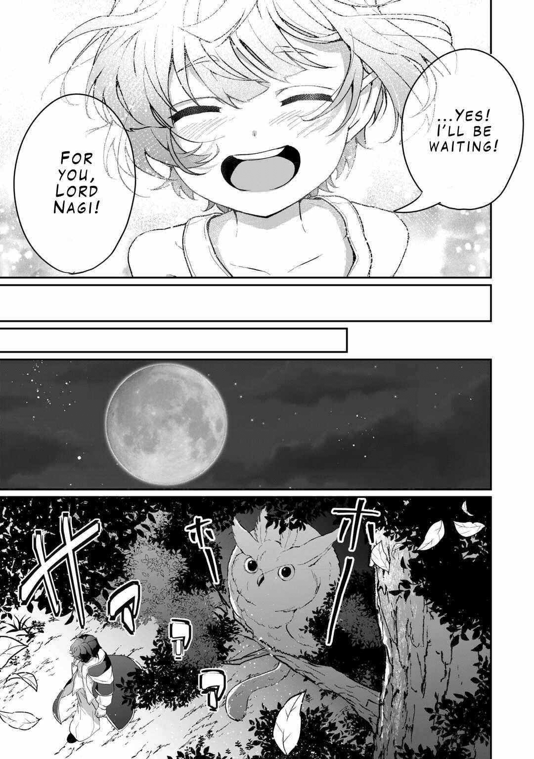 ISEKAI DE MIZU NO DAI SEIREI YATTEMASU Chapter 3 - Page 19 in English