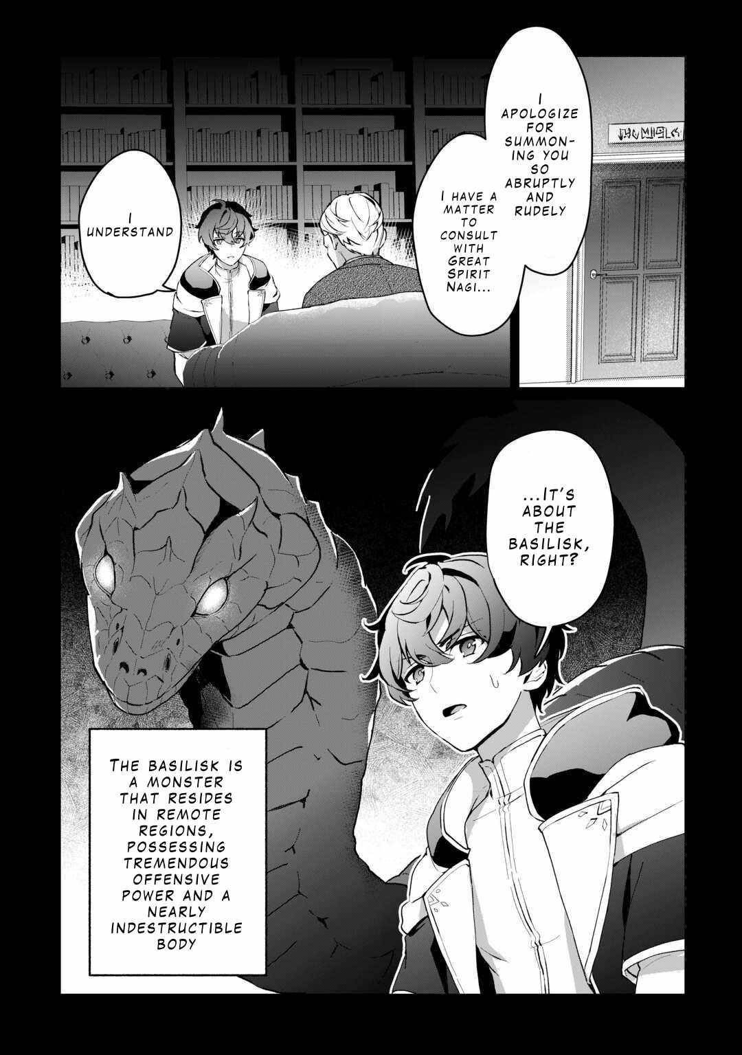 ISEKAI DE MIZU NO DAI SEIREI YATTEMASU Chapter 3 - Page 21 in English