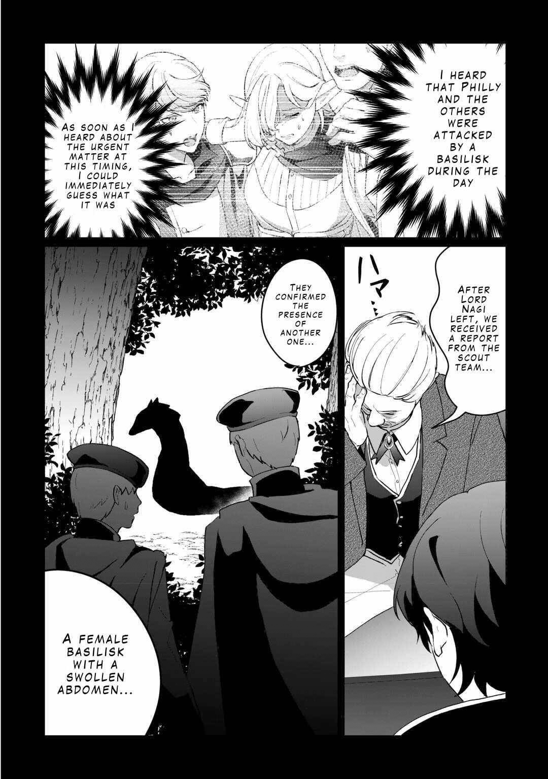 ISEKAI DE MIZU NO DAI SEIREI YATTEMASU Chapter 3 - Page 22 in English
